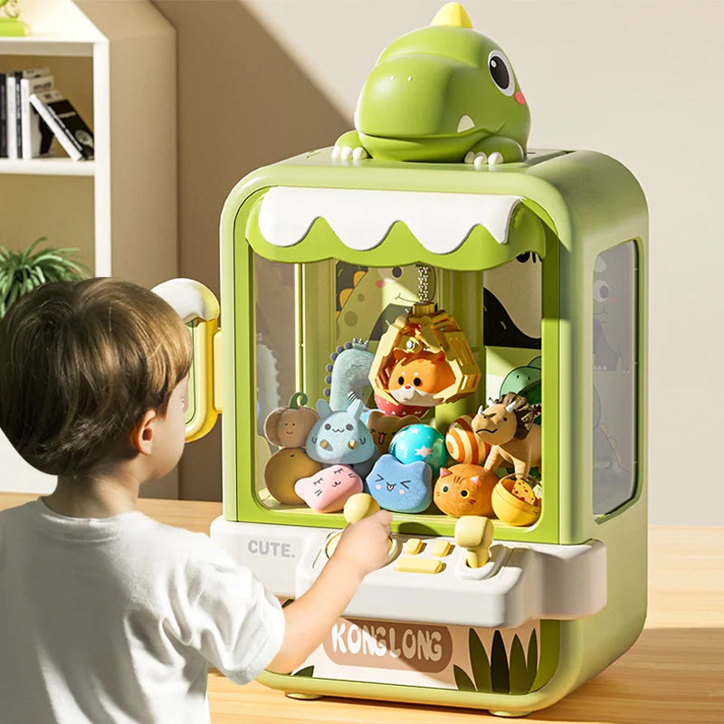 Dinosaur Claw Machine – Mini Arcade Prize Grabber
