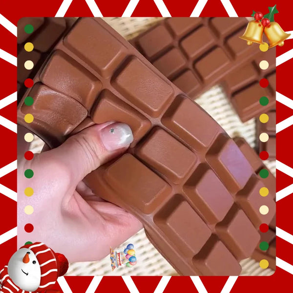 Chocolate Squishy – Slow Rising Squeeze Toy