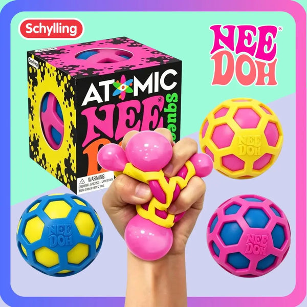 Bubble Mesh Ball – Colour Changing Squeeze Toy