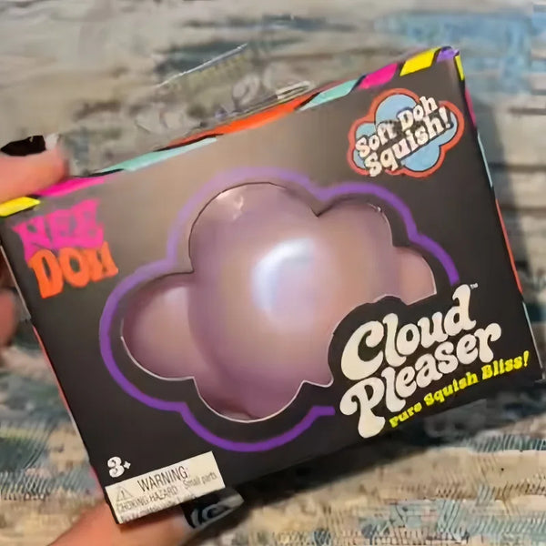 Cloud Squishy – Slow Rise Squeeze Toy
