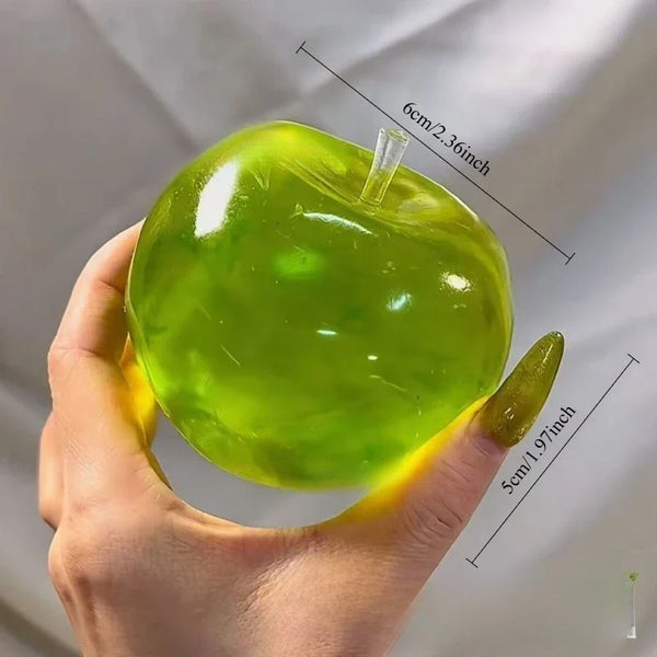 Apple Squishy – Slow Rising Squeeze Toy