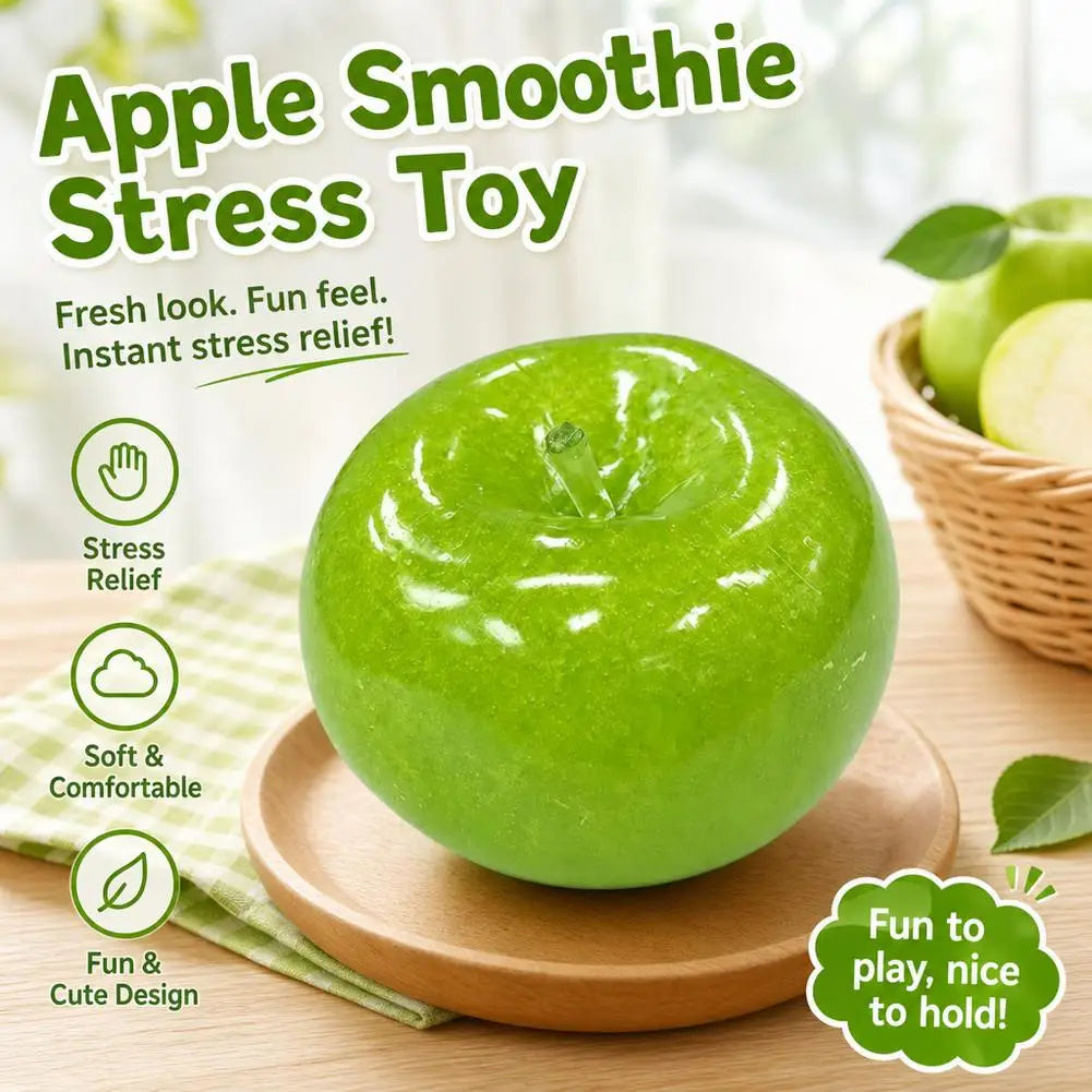 Apple Slushie Crunchy Squishy Fidget Toy