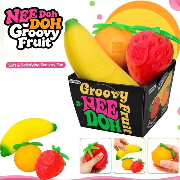 Fruit Squishy – Slow Rising Squeeze Toy
