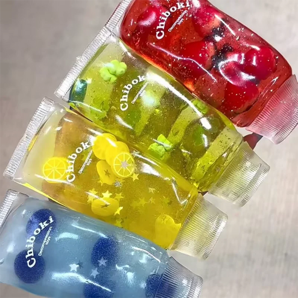 Toothpaste Squishy – Fruit Filled Slow Rise Squeeze Tube