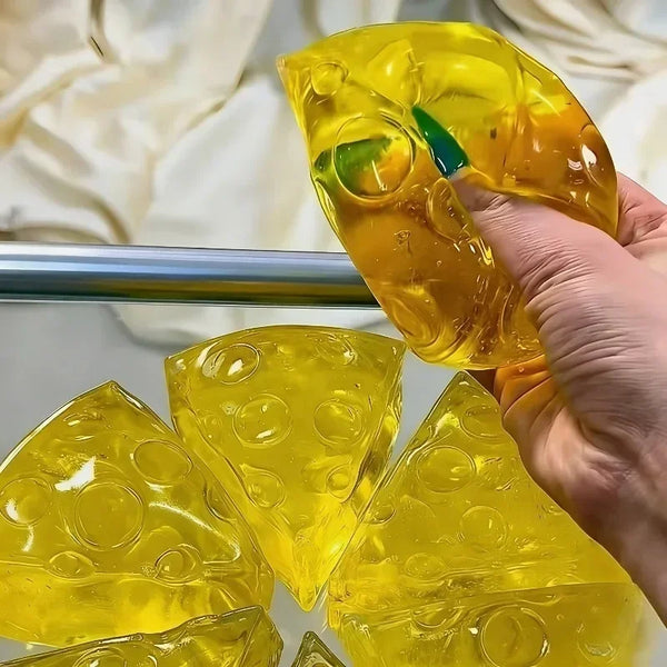 Cheese Squishy Stress Relief Toy