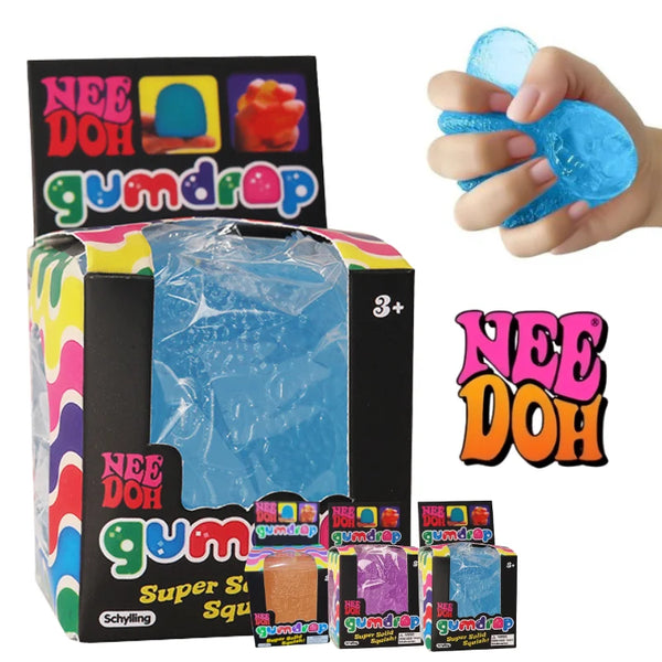 Gumdrop Squishy – Slow Rise Squeeze Ball