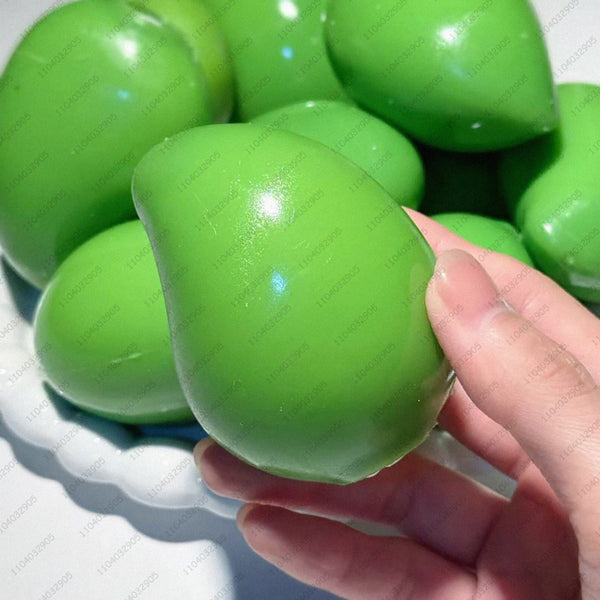 Crunchy Mango Squishy – Colour Changing ASMR Squeeze Ball