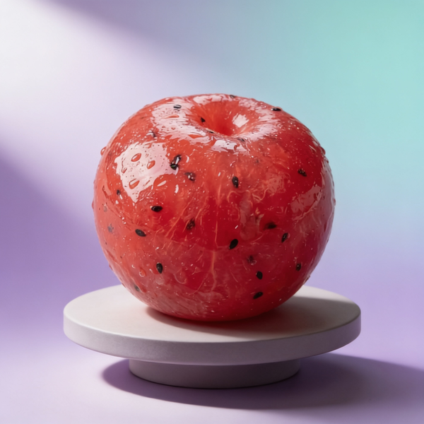 Watermelon Slushy Squishy Toy