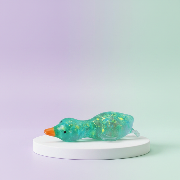 Squishy Duck Fidget Toy