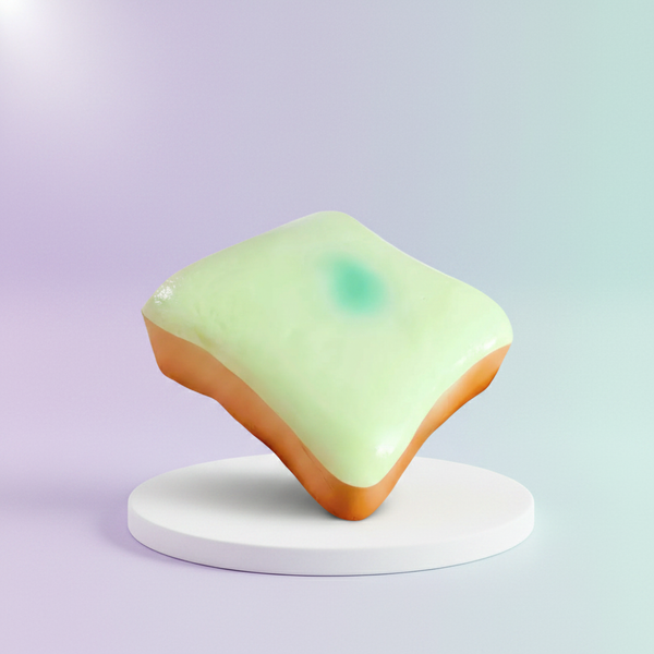 Butter Toast Stress Relief Squishy