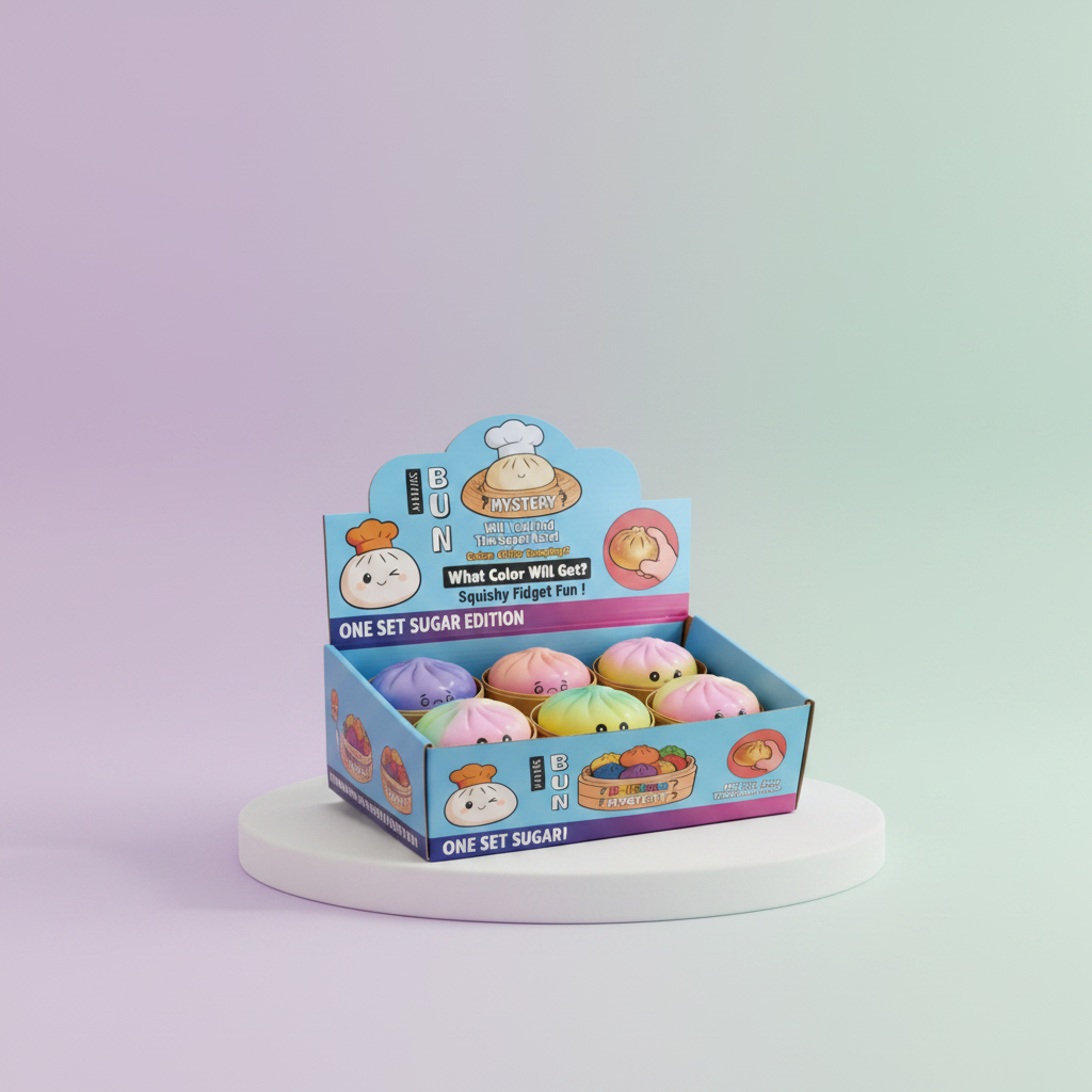 Dumpling Squishy Mystery Pack