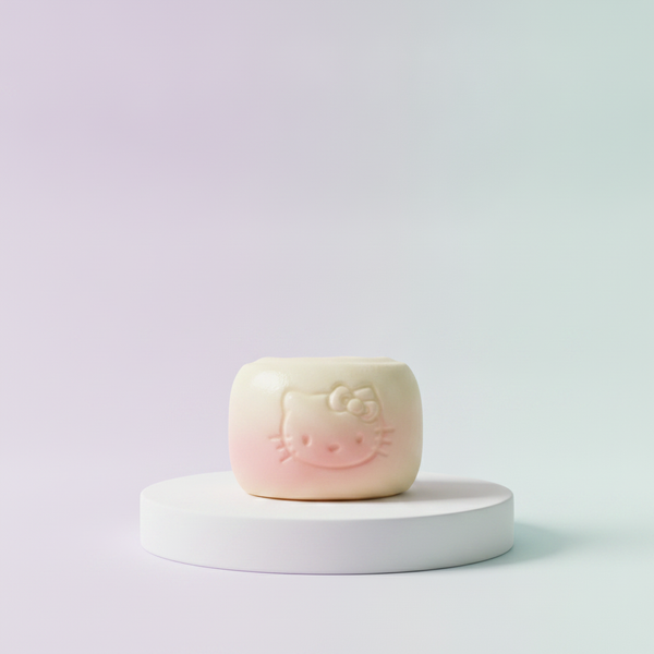 Hello Kitty Sticky Bread Squishy