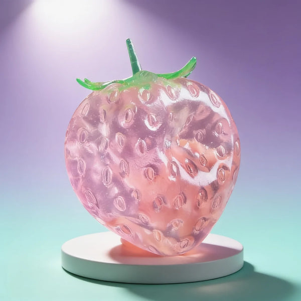 Vaseline Strawberry Squishy
